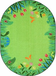 Joy Carpets Kid Essentials Merry Meadows Green